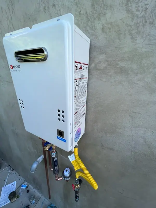 Tankless water heater installation for Wilkes-Barre homes